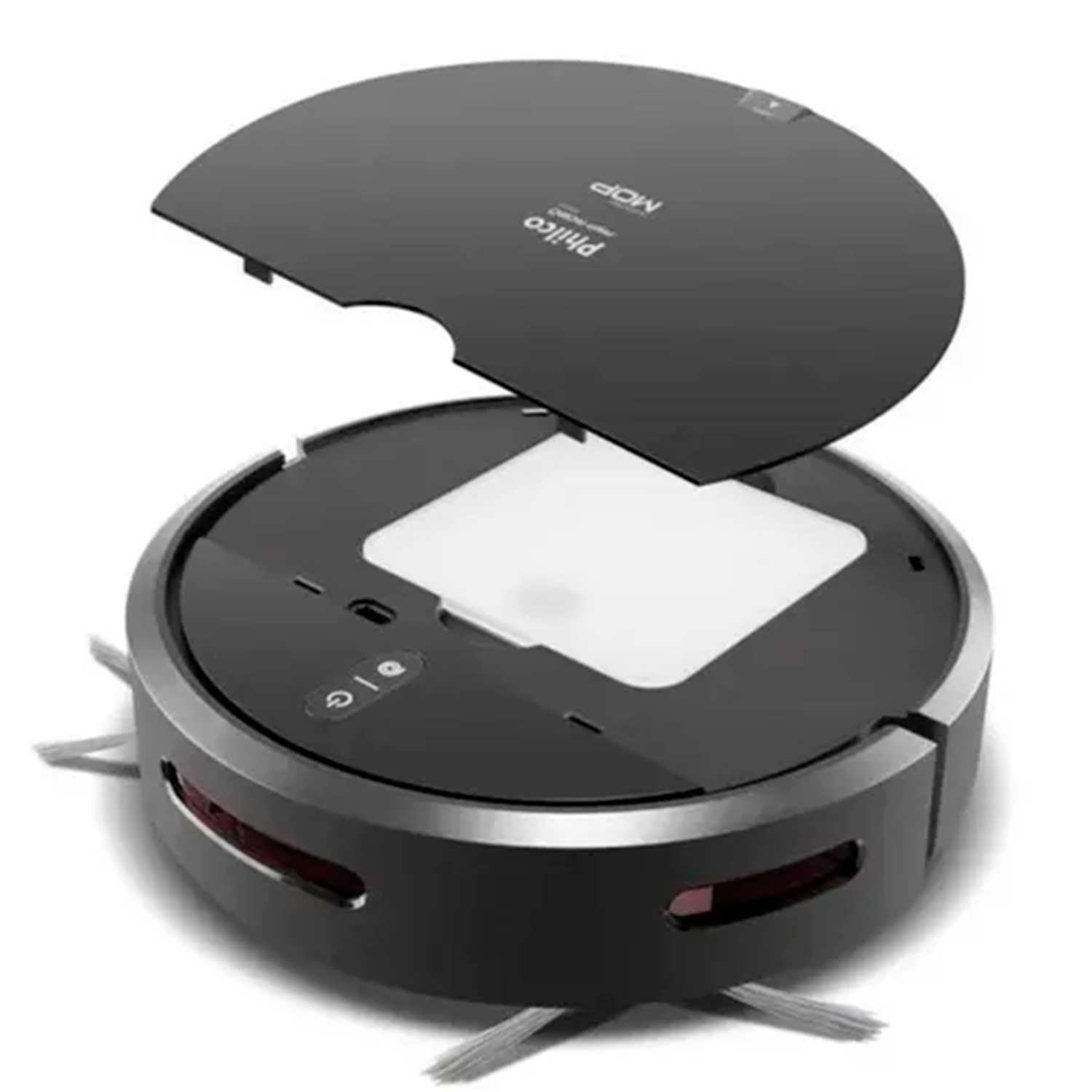 Robô Aspirador de Pó Philco PAS23 3 em 1 Bivolt 35W Robô Aspirador de Pó Philco PAS23 3 em 1 Bivolt 35W